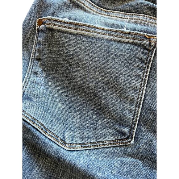 Judy Blue Boyfriend Fit, stretch, women's size 13/31 - Picture 6 of 9